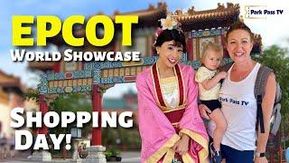 EPCOT World Showcase Shopping Series, Part 1 | Shopping around the World!