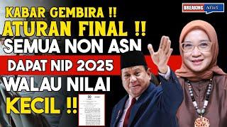 TERIMA KASIH PAK ‼️FEBRUARI 2025 NON ASN DAPAT NIP PPPK ‼️