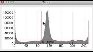 QCustomPlot MouseTracer(Crosshair)