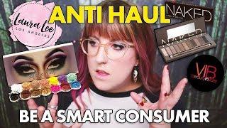 ANTI-HAUL #9  |  YOU DON'T NEED THE SEPHORA VIB SALE  (or problematic brand owners)