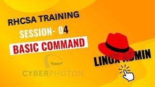 Linux Administration RHCSA Training. :-S-04 |  Linux Commands for Beginners  #linux #redhatlinux