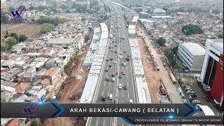 Video Drone #KaryaWaskita Proyek Jalan Tol Koneksi Becakayu dengan Wiyoto-Wiyono