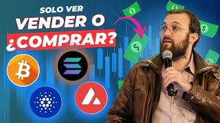 BITCOIN, CARDANO, SOLANA Y AVAX | PUNTOS CLAVE PARA COMPRAR Y VENDER