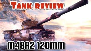 M48A2/T54E2 Tank Review World of Tanks Console WoT Winter Warriors