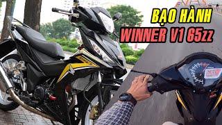 Test ride Winner V1 65zz | Rebuild toàn bộ sau 90.000km cày xe zin