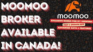 Moomoo Broker Now Available in Canada! Low Fees + Exclusive BONUS for my Viewers!