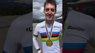 WORLD CHAMPION! -- Race debrief with Alan Hatherly #mtb