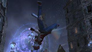 FFXIV - Gotta love gravity defying Freeze/Petrify status effects