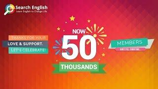 A Look back to 50,000 Members in Search English Facebook Group