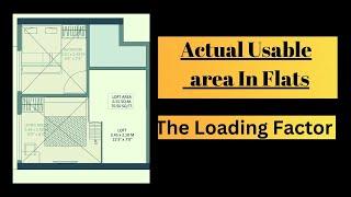 What is carpet area and buildup area ?|how to calculation loading in your flat or house ?