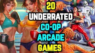 20 Underrated Co-op Arcade Games That Are Perfect For Team Players  - Explored