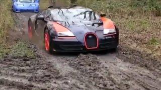 When SUPERCARS Go Off-Roading ! ! !