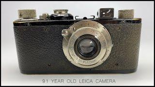  My FAVOURITE Leica!   |  1931 Black Paint Leica I Model C (Leica III)