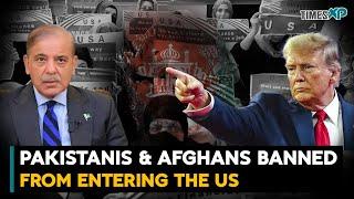 Donald Trump to ban Pakistanis & Afghans to enter into the US