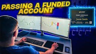 WE PASSED A FOREX FUNDED ACCOUNT IN 48 HOURS EP.1