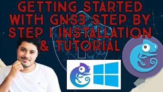 GNS3 Tutorial - Beginners Setup Guide - A to Z I Installation & Tutorial