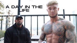 A Day In The Life - Eating/Training Vlog