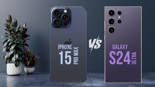 Samsung Galaxy S24 Ultra vs iPhone 15 Pro Max: Ultimate Flagship Showdown!