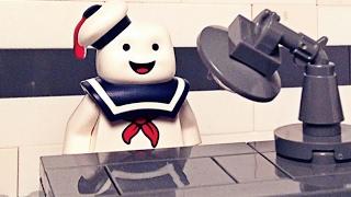 The Mr. Stay Puft Interrogation |LEGO Stop Motion|