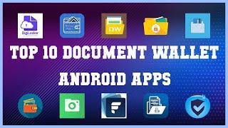 Top 10 Document wallet Android App | Review