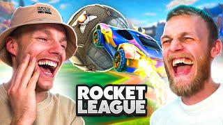 GEBROEDERS KNOL SPELEN ROCKET LEAGUE!