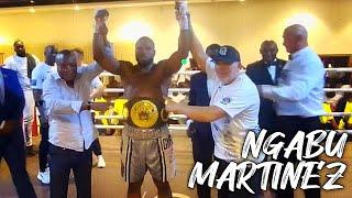 YVES NGABU VS KEVIN MARTINEZ RESULT