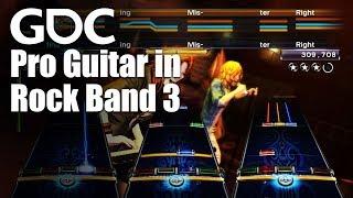 Prototype Through Production: Pro Guitar in Rock Band 3