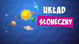 Układ słoneczny | Planety 🪐 w układzie słonecznym