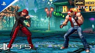 The King of Fighters 15 (PS5) 4K 60FPS HDR Gameplay