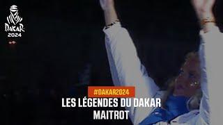 Les légendes du Dakar - Maitrot : La traversée de la France- #Dakar2024