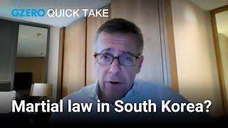 Why South Korea's president declared martial law | Ian Bremmer's Quick Take