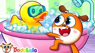 Fun Bubble Bath Time Song  Bath Song | Kids Learning Song With DodoLala - DooDoo
