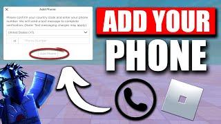 How to Verify Phone Number on Roblox (2024)