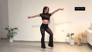 Online Belly Dance Nataly Hay - AWEDAK choreography רקדנית בטן נטלי חי