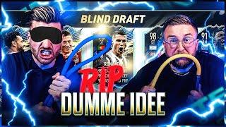 Das war mal WIEDER die DÜMMSTE IDEE .. R.I.P ️ TOTS BLIND DRAFT BATTLE endet BÖSE !! FIFA 21