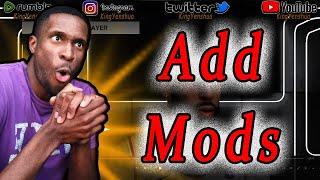 How To Add Mods in NBA 2k24 PC | NBA 2K24 Tutorial | How To Mod A Steam Game