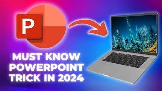 Create an AMAZING PowerPoint presentation in 5 MINUTES