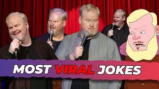 Top 5 MOST VIRAL Stand-up Jokes from "Pale Tourist" Jim Gaffigan