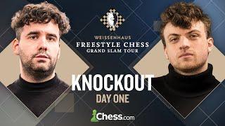 Freestyle Chess Play-In Weissenhaus | Swiss Winners v. Wildcards ft. Hans, MVL, Ian & More! KO