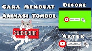 Cara membuat animasi tombol subscribe