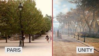 Assassin's Creed Unity: Real Life vs. In-Game Paris