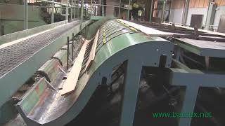 Linck Profiling Line, Фрезерно брусующая профилирующая линия