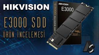 Hikvision Hs-SSD-E3000-512G PCIe NVMe M.2 SSD Disk İncelemesi