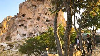 Cappadocia Turkey 4K (Walking Tour)