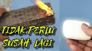 Cara Membuat Bahan Bakar dari Sabun Mandi #praktis #aman