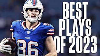 Dalton Kincaid's Best Plays of 2023 | Buffalo Bills Highlights