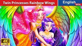 Twin Princesses Rainbow Wings _️_ Bedtime Stories Fairy Tales in English @WOAFairyTalesEnglish