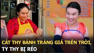 Cát Thy bánh tráng giá trên trời, Ty Thy bị réo