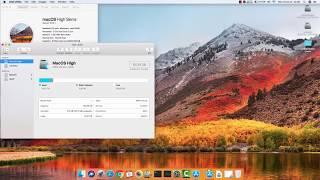 New APFS High Sierra 10 13 1 Running on MacBook Late 2008