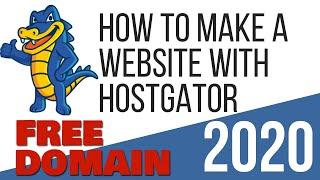 How To Build A Website With Hostgator - Website Tutorial